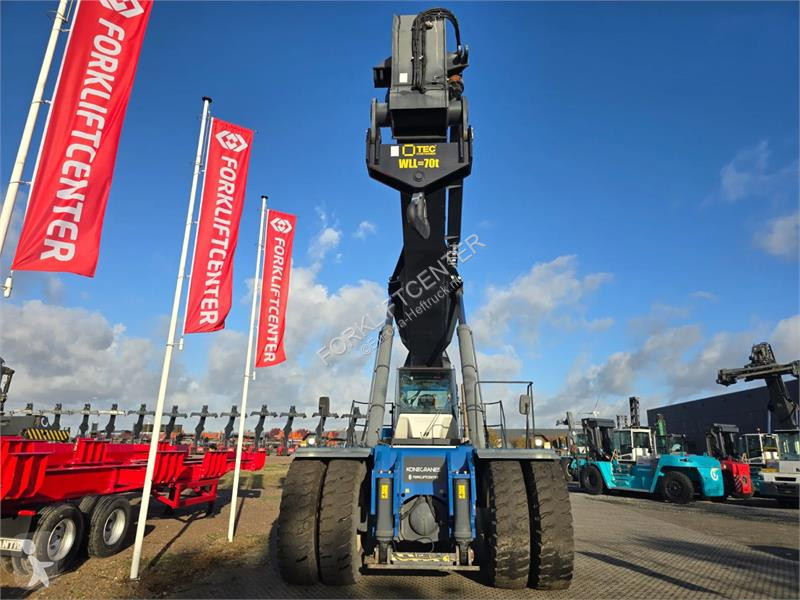 Teleskopický manipulátor Konecranes SMV 4543 TCX5