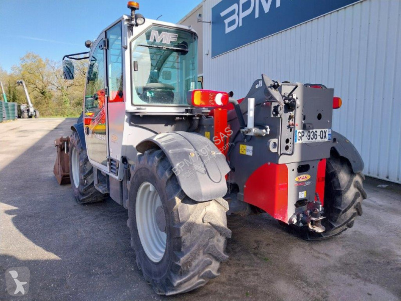 Teleskoplastare Massey Ferguson