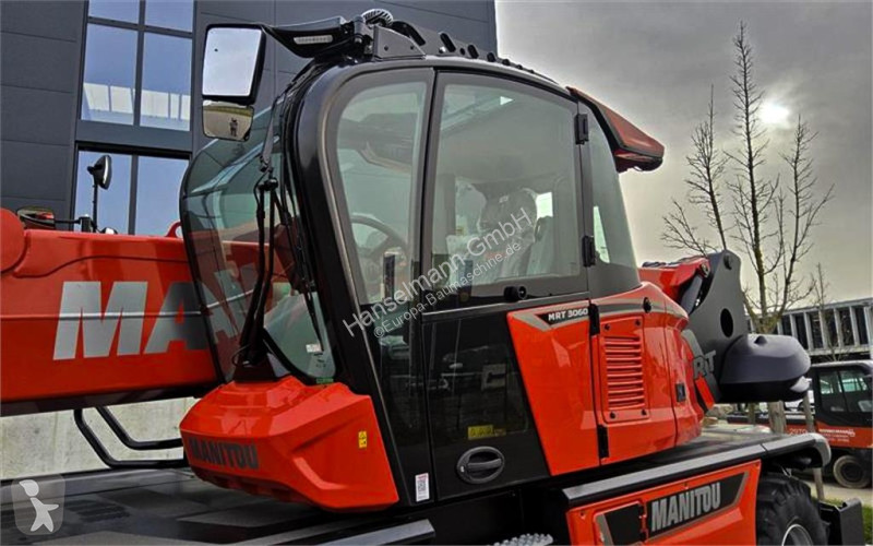 Carretilla telescópica Manitou MRT 3060