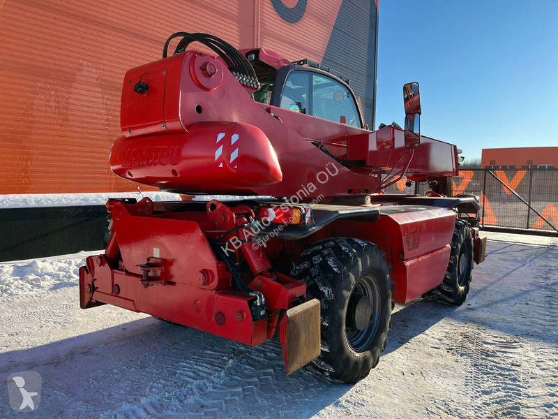 Телескопический погрузчик Manitou 2150+ WINCH /...