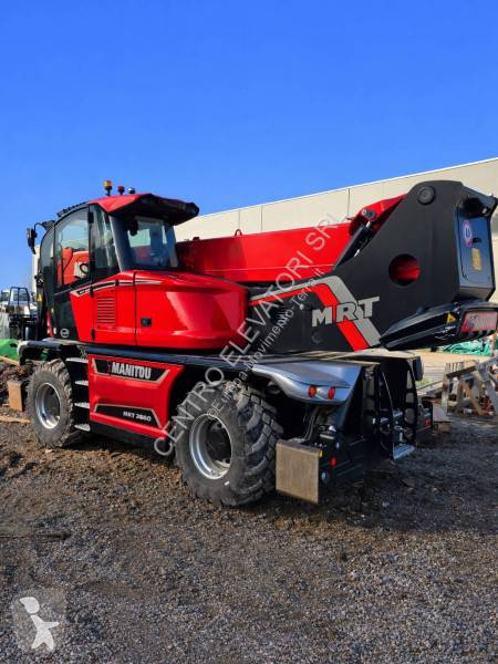 Teleskopický manipulátor Manitou MRT 2660