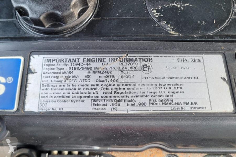 Verreiker Merlo P38.13 As-Is, Non working,...