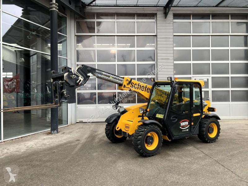 رافعة شوكية تلسكوبية JCB  525-60
