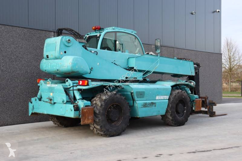 Carretilla telescópica Manitou