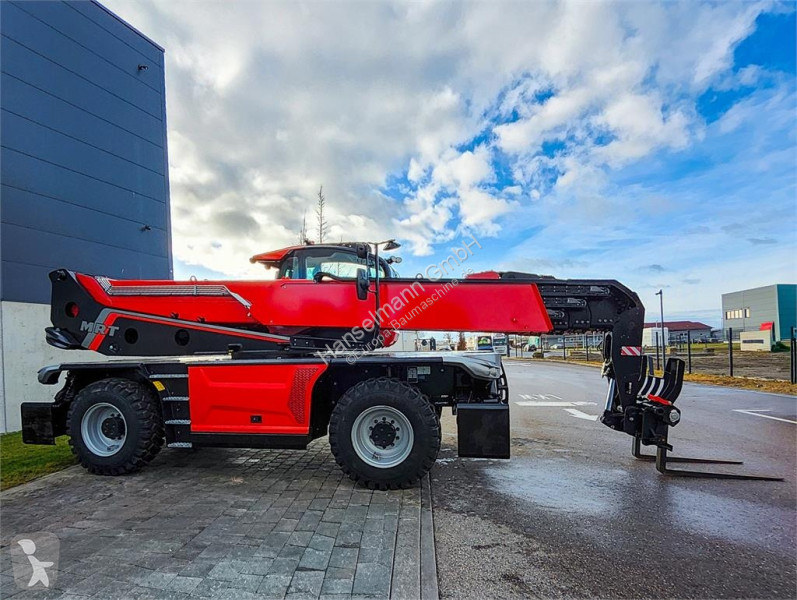 Teleskopický manipulátor Manitou MRT 3570 vision