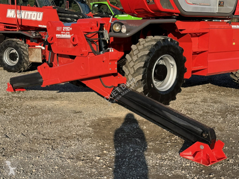 Телескопический погрузчик Manitou MRT 2150 +...