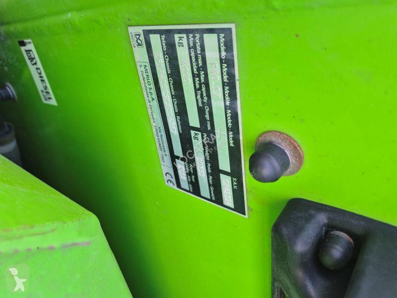 Teleskopisk truck Merlo  P 40.17