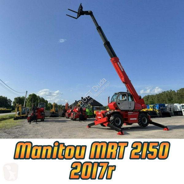 Teleskopický manipulátor Manitou Merlo Dieci...