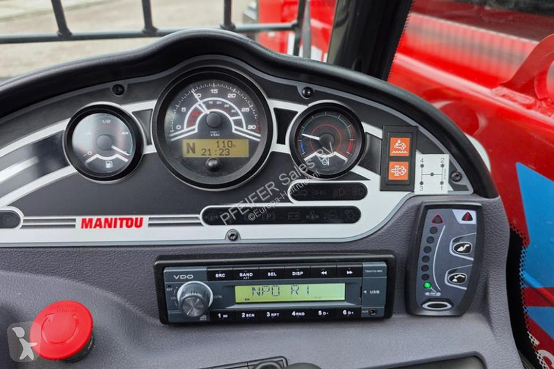 Verreiker Manitou MT933 EASY 75D ST5 S1 Valid...
