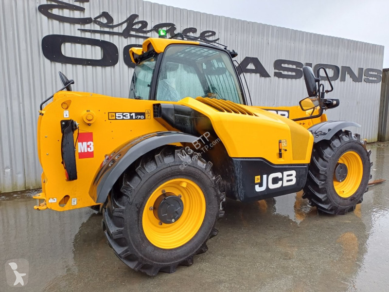 رافعة شوكية تلسكوبية JCB TP