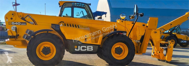 Teleskopisk truck JCB 540-200