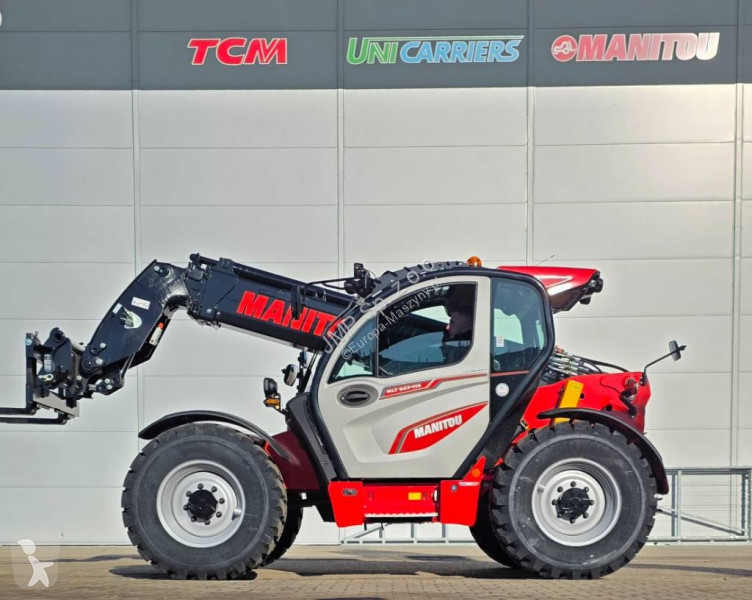 Teleskopický manipulátor Manitou MLT 937 115...