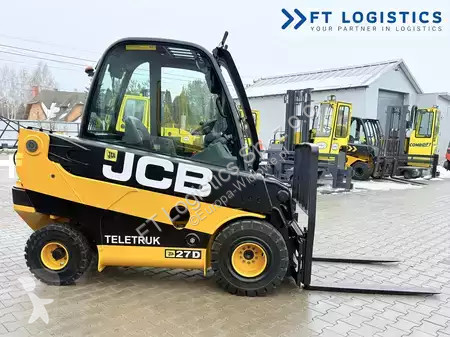Teleskopický manipulátor JCB