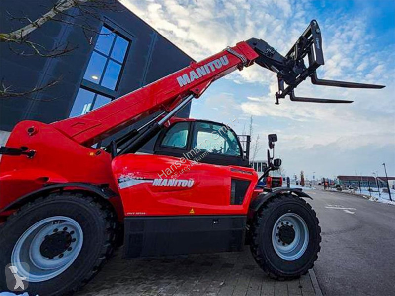 Teleskopický manipulátor Manitou MHT 10135