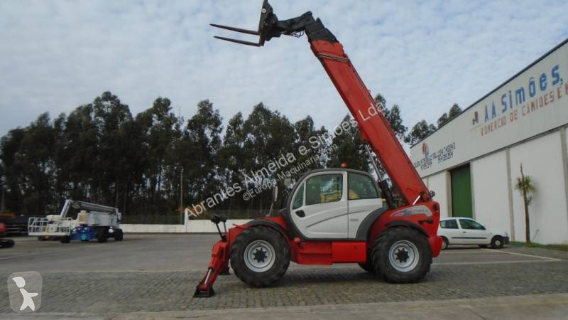 Empilhador telescópico Manitou