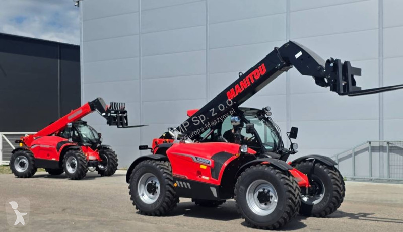 Телескопический погрузчик Manitou MLT 742 140V+...