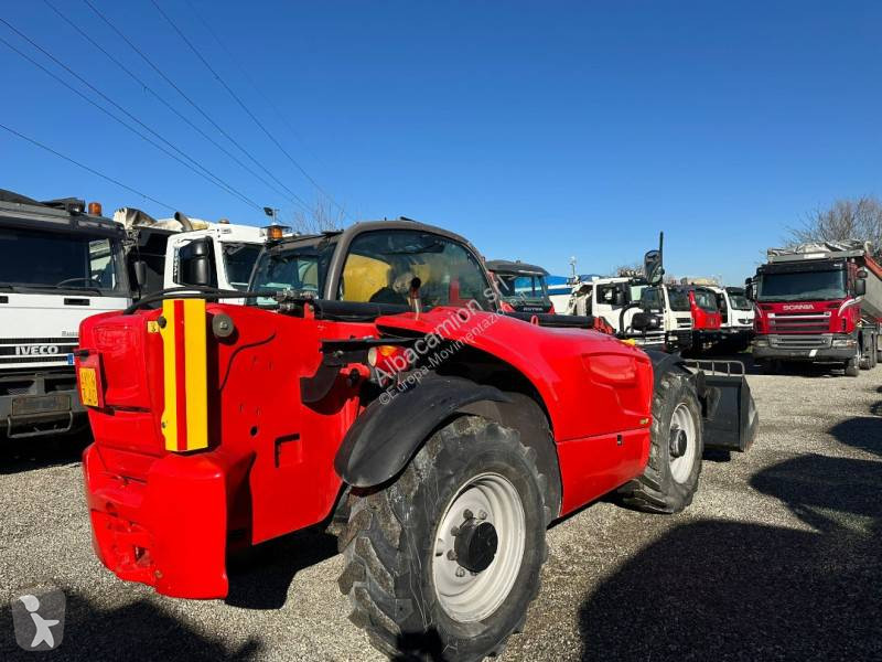 Телескопичен товарач Manitou