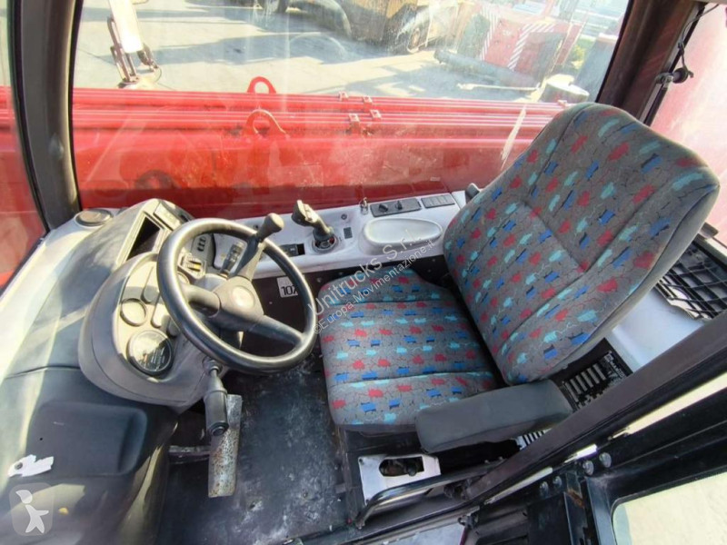 Teleskoplastare Manitou MHT10120L