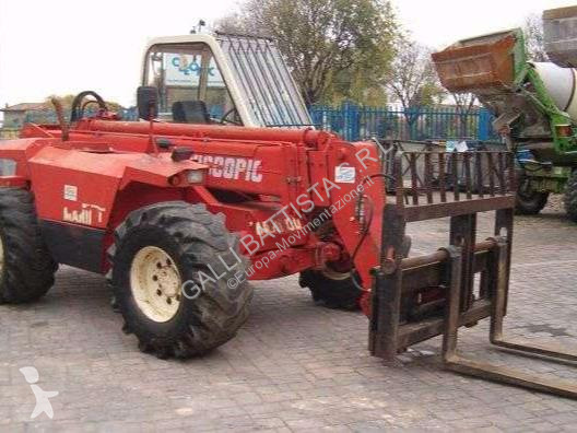 Teleskopický manipulátor Manitou MVT 930