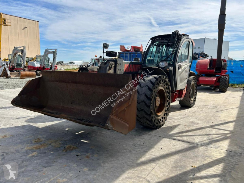 Carretilla telescópica Manitou 733115D LSU