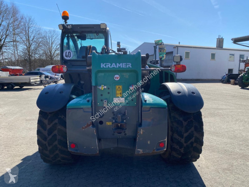 رافعة شوكية تلسكوبية Kramer  KT557 T4