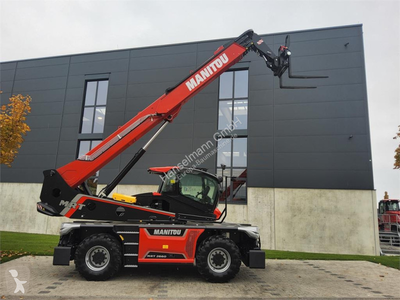 Teleskopický manipulátor Manitou MRT 2660 vision