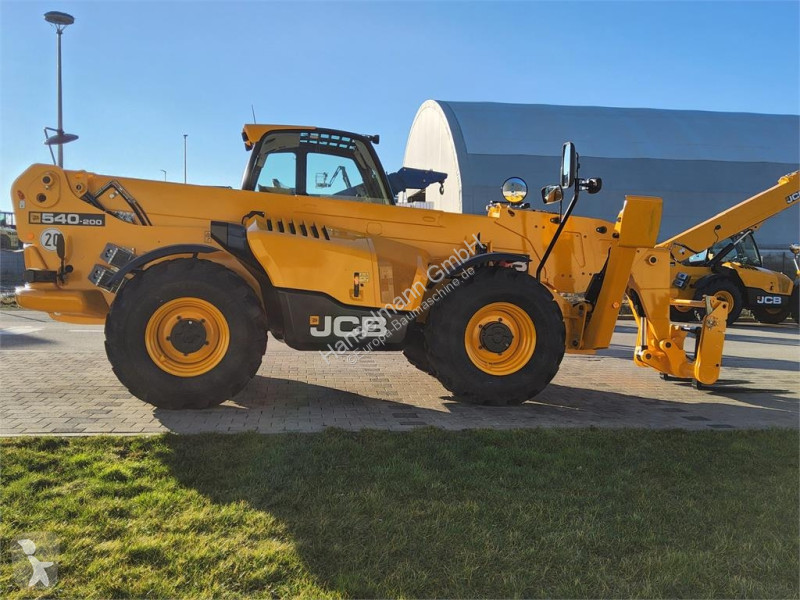 Teleskopisk truck JCB 540-200