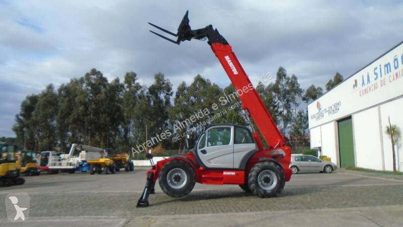 Empilhador telescópico Manitou