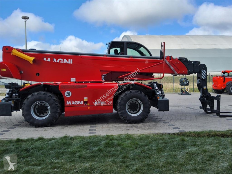 Teleskopisk truck Magni RTH 6.26
