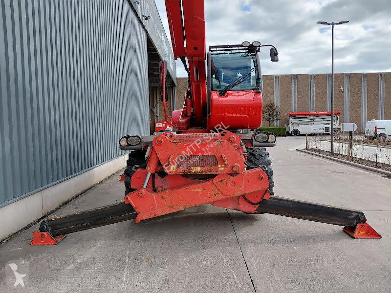 رافعة شوكية تلسكوبية Manitou