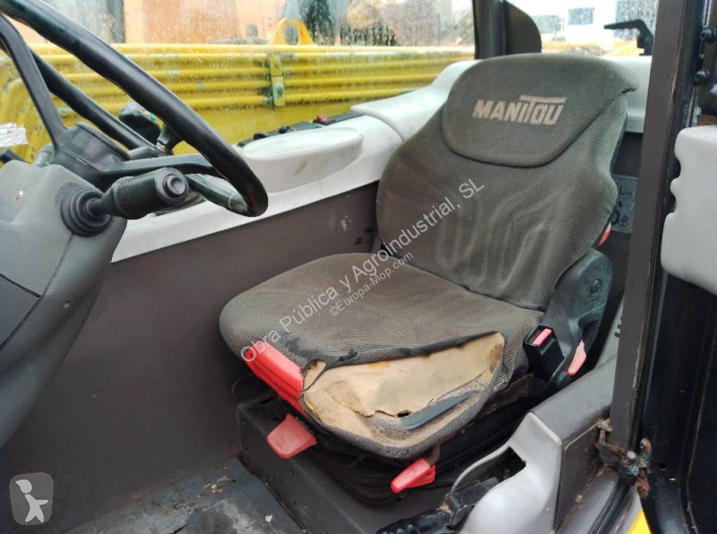 Carretilla telescópica Manitou MLT 633 T LS