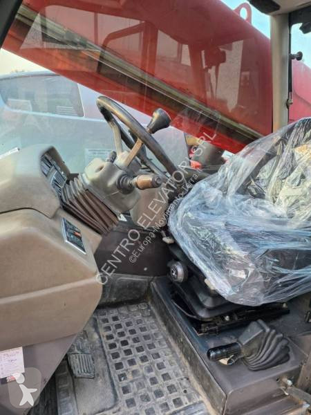 Teleskoplastare Manitou MT 1435 HSL Turbo