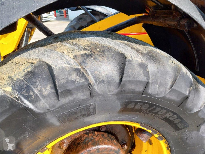Teleskopisk truck JCB