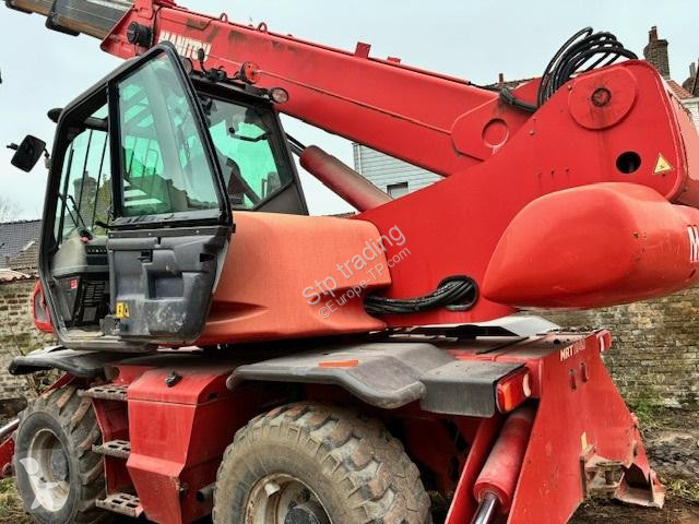 رافعة شوكية تلسكوبية Manitou