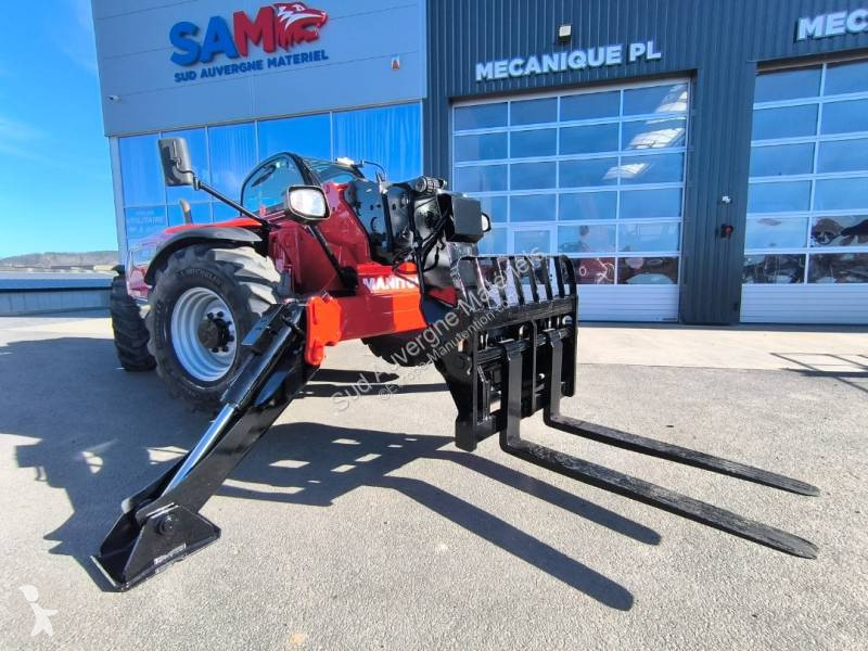 رافعة شوكية تلسكوبية Manitou Privilège