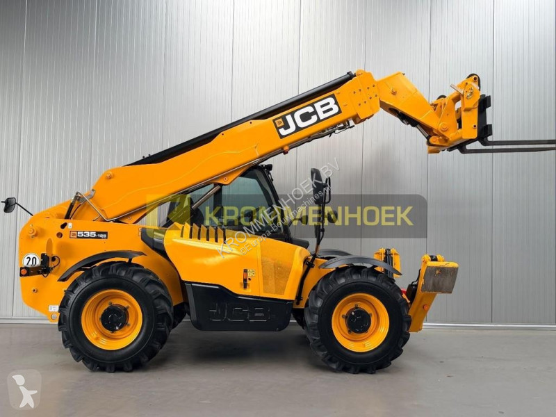 رافعة شوكية تلسكوبية JCB HiViz