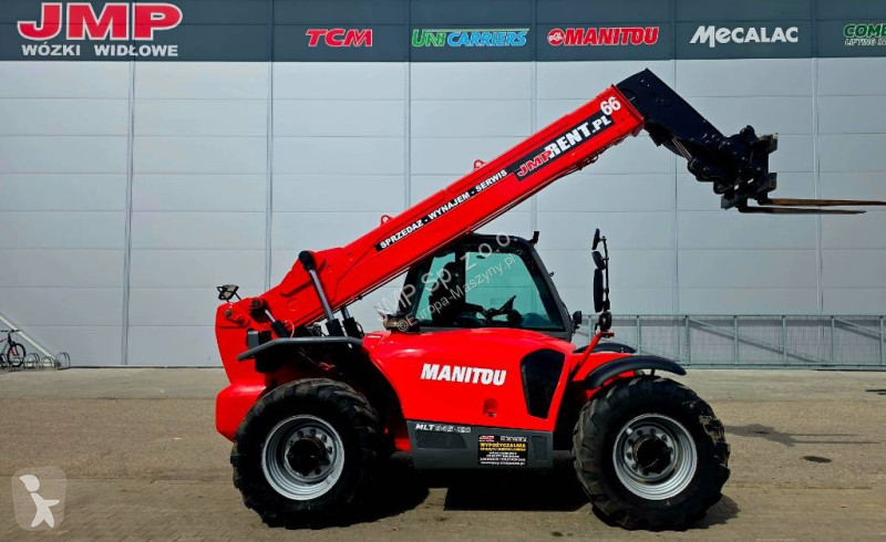 Teleskopický manipulátor Manitou MLT 845-120...