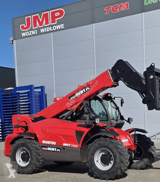 Podnośnik teleskopowy  Manitou MHT 790 104 JD...
