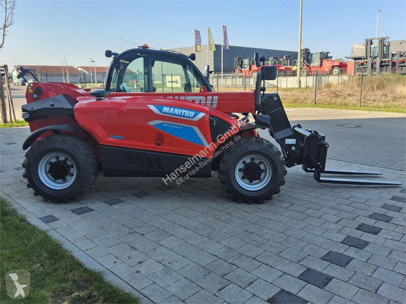 Carretilla telescópica Manitou MT 625 E
