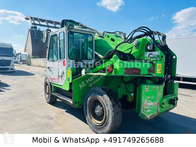 Телескопичен товарач Sennebogen Green Line 305...