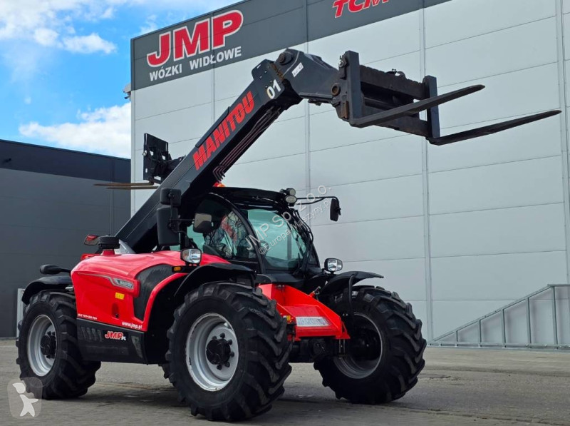 Телескопичен товарач Manitou MLT 737 130 PS+...