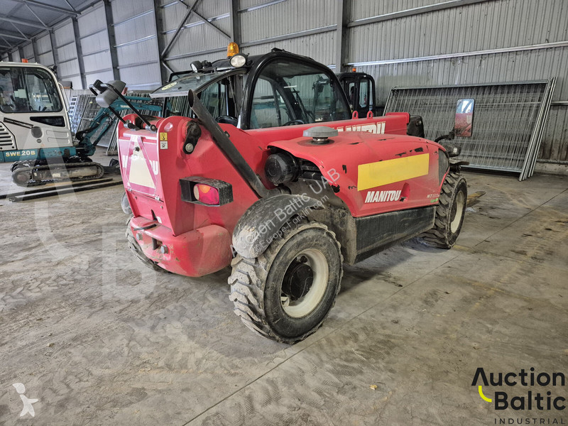 Телескопічний навантажувач Manitou Comfort - ST3B
