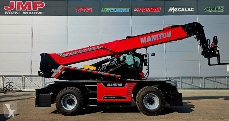 Teleskopický manipulátor Manitou MRT 3570 360...