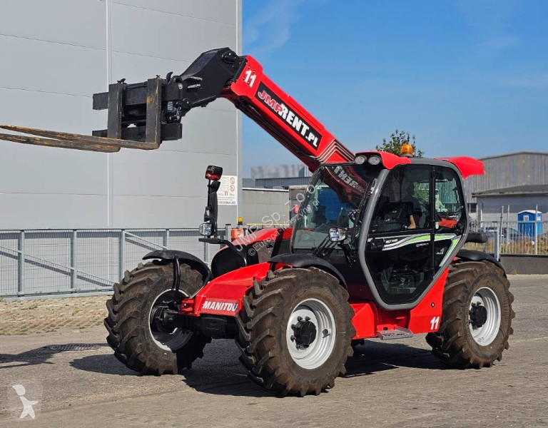 Телескопичен товарач Manitou MLT 741 H  ST3B...