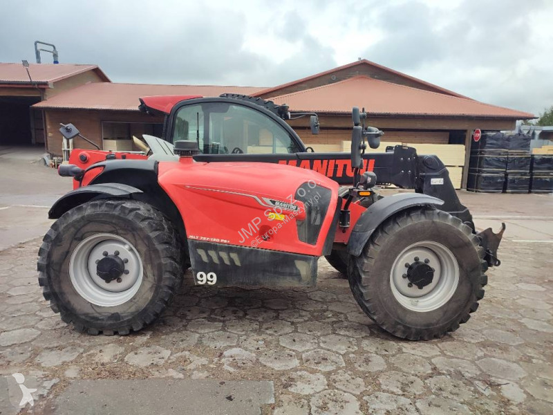 Телескопический погрузчик Manitou MLT 737 130...