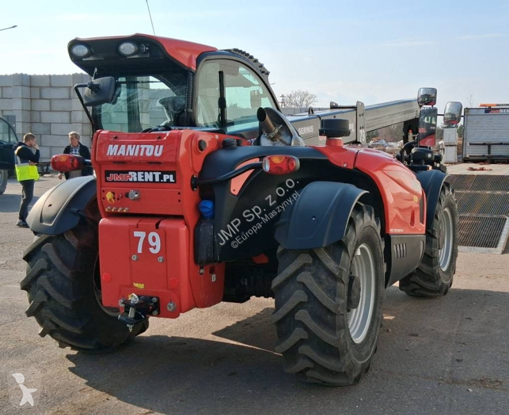 Телескопичен товарач Manitou MLT 737 130 PS+...