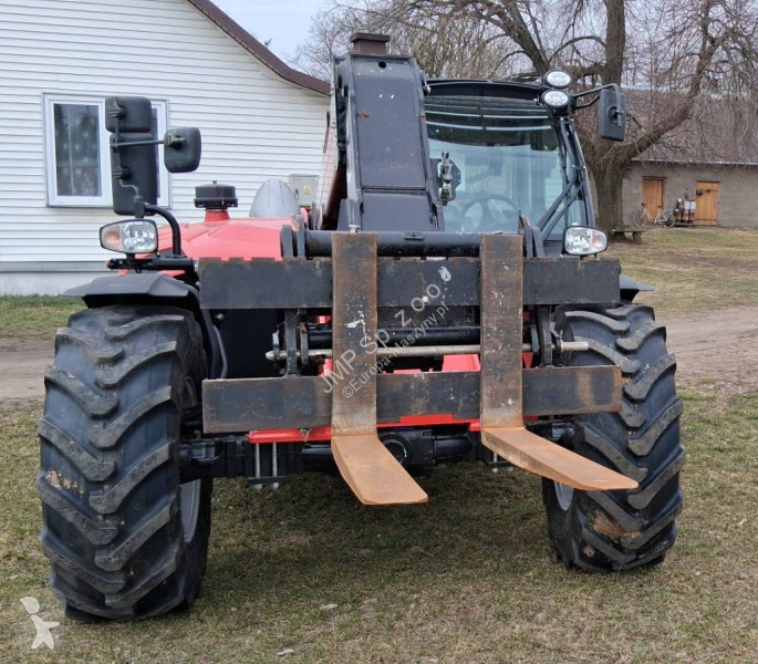 Телескопичен товарач Manitou MLT 737 130 PS+...