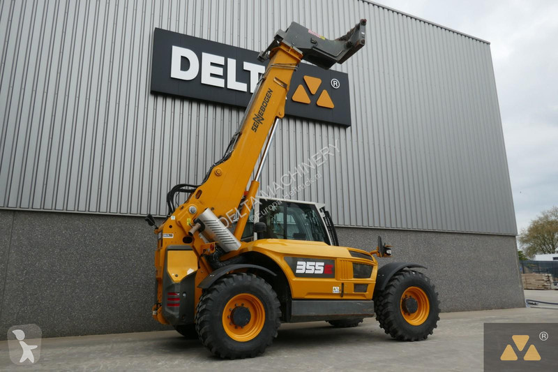 Teleskopisk truck Sennebogen