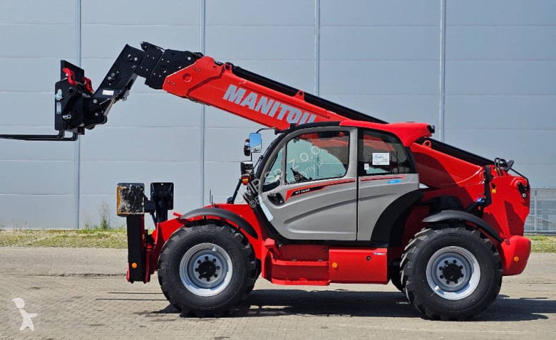 Телескопичен товарач Manitou 100D NEW 2026...