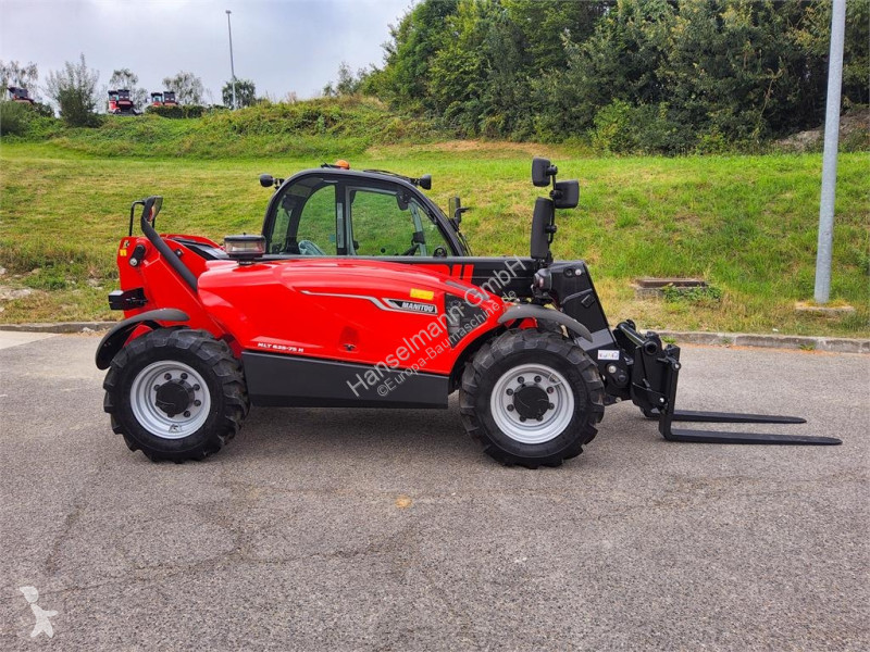 Carretilla telescópica Manitou MLT 625